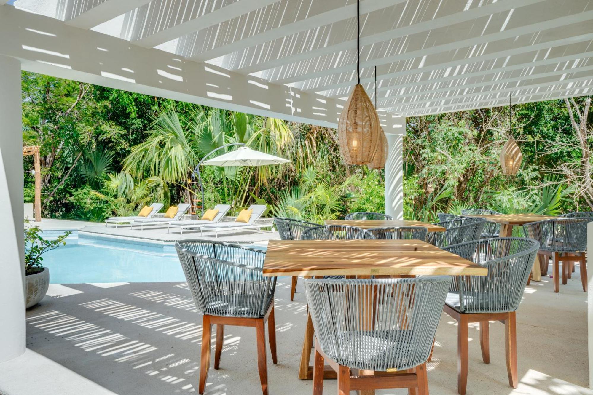 Casa Manglar Riviera Maya Пуэрто-Авентурас Экстерьер фото